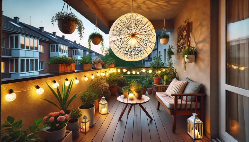 Balondan Dekoratif Lamba