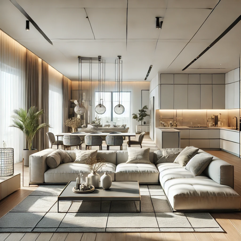 Modern Salon Tasarımları