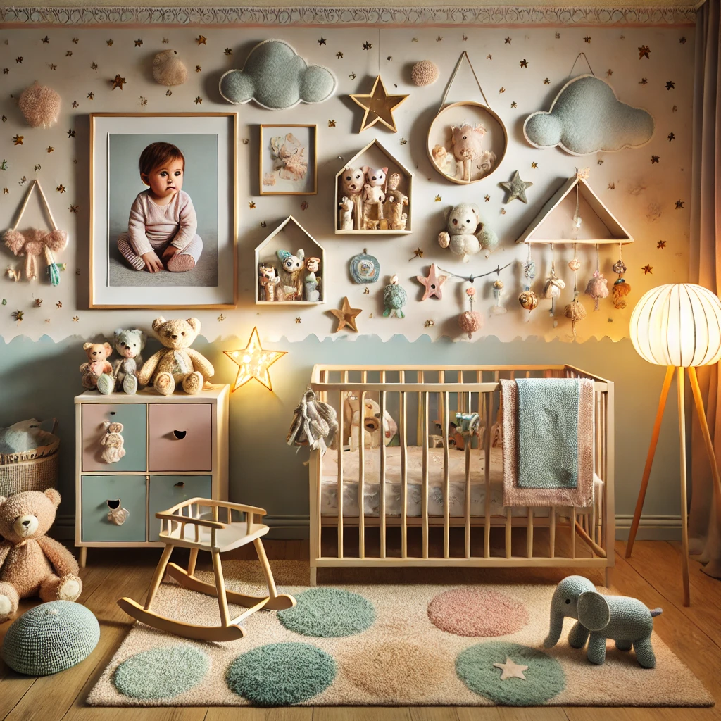 Bebek Odası Dekorasyon Önerileri