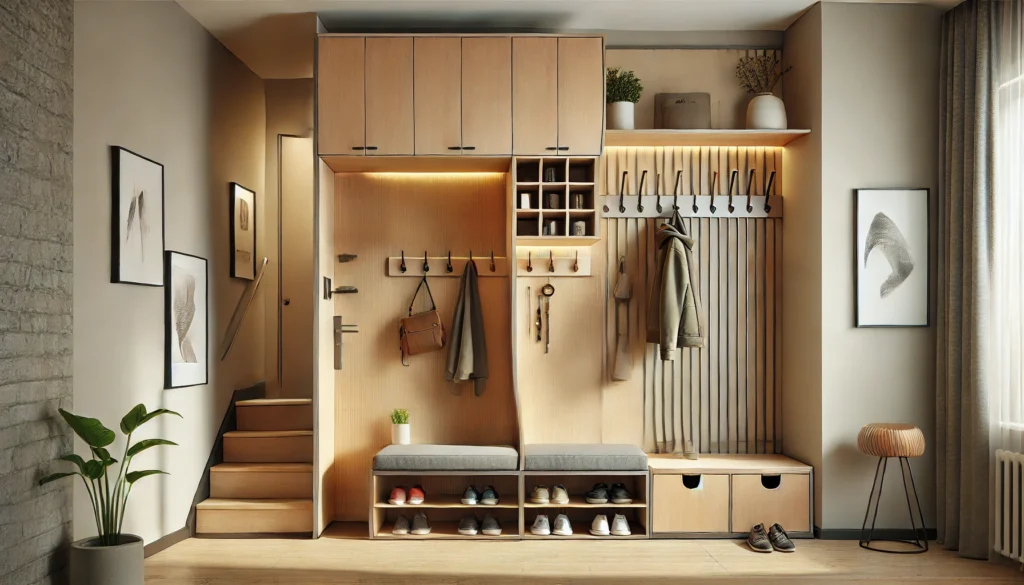 Dar Girişler İçin Portmanto Modelleri