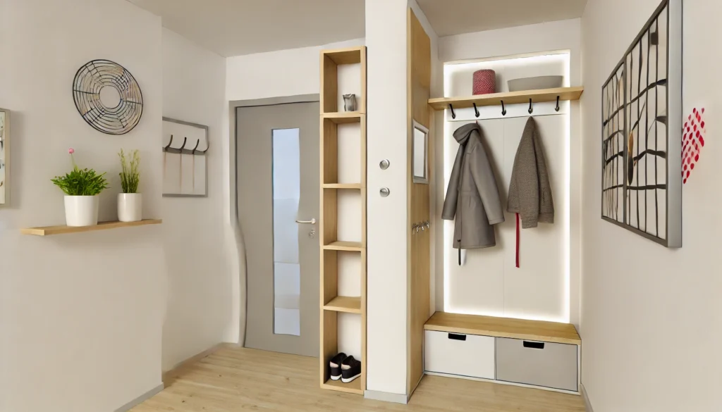 Dar Girişler İçin Portmanto Modelleri