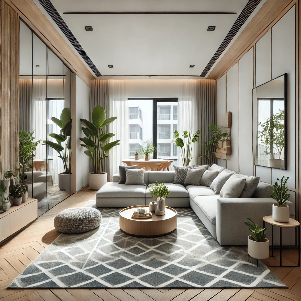 20 Metrekare Oturma Odası Dekorasyonu