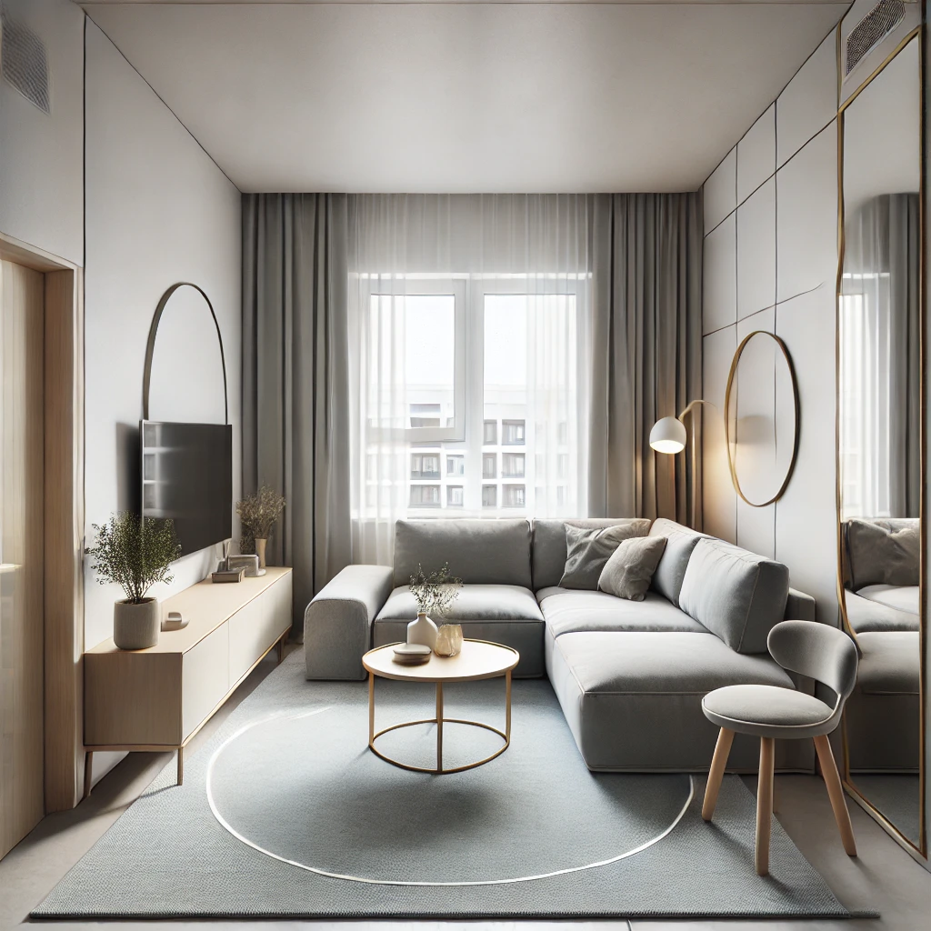 20 Metrekare Oturma Odası Dekorasyonu