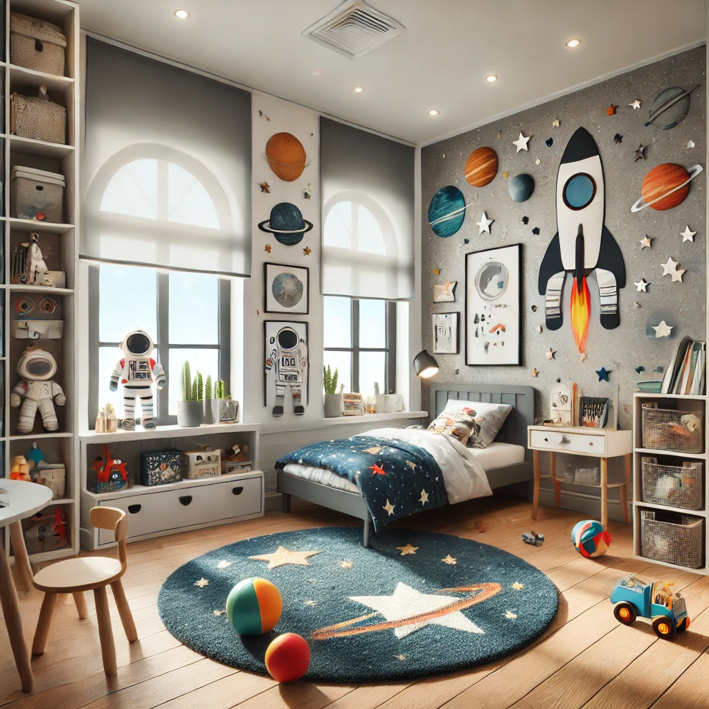 Erkek Çocuk Odası Dekorasyon