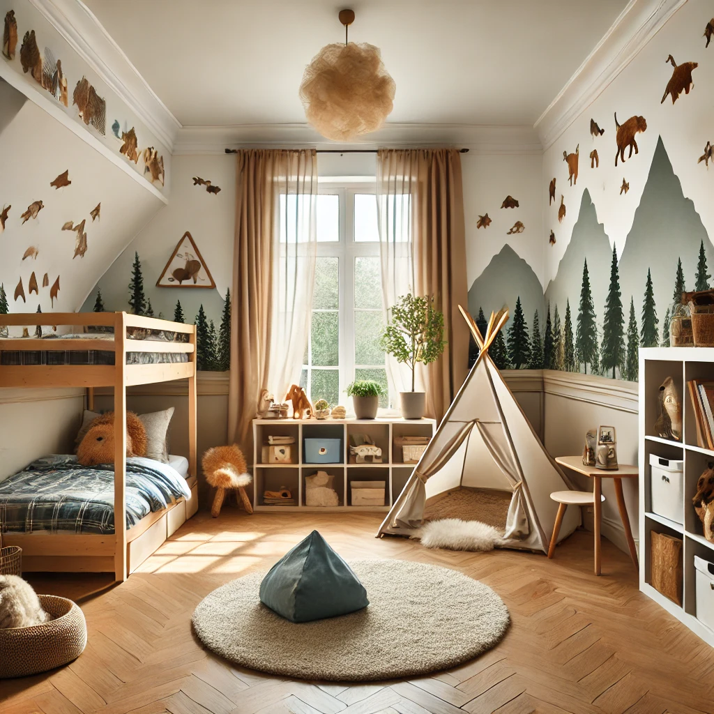 Erkek Çocuk Odası Dekorasyon