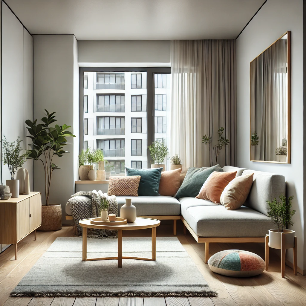 Ev Dekorasyonu Küçük Oturma Odası