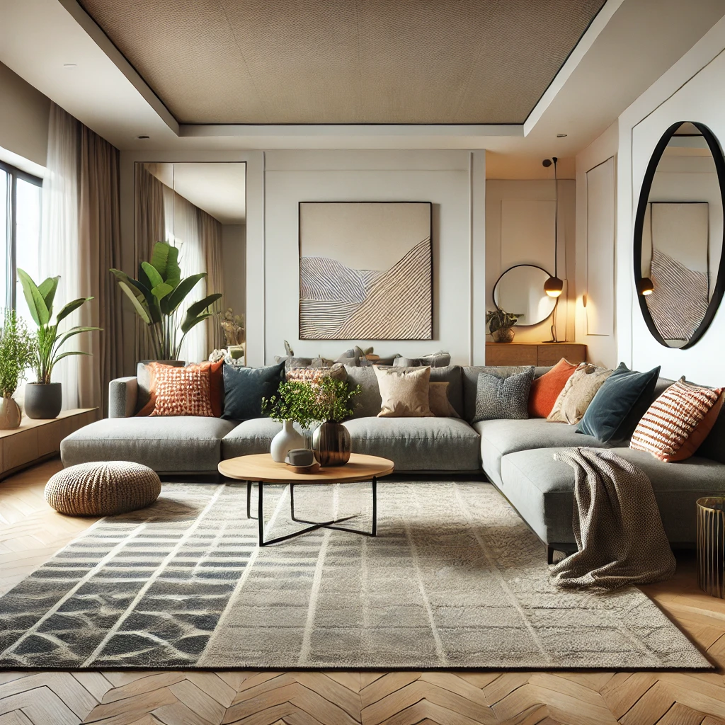 Ev Oturma Odası Dekorasyonu