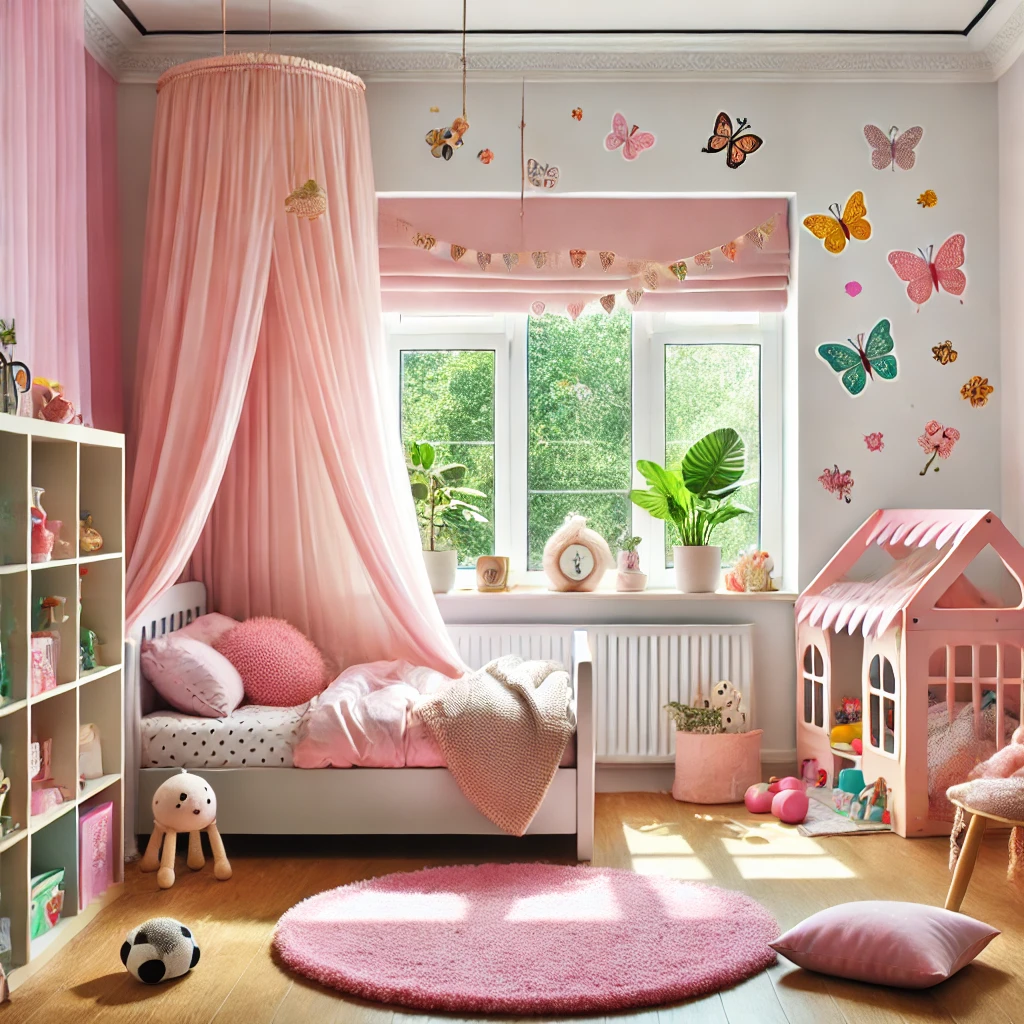Kız Çocuk Odası Dekorasyon