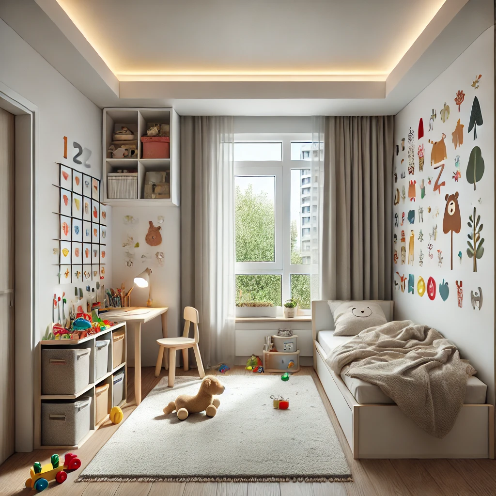 Küçük Çocuk Odası Dekorasyon