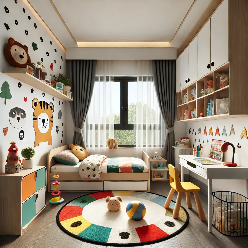 Küçük Çocuk Odası Dekorasyon