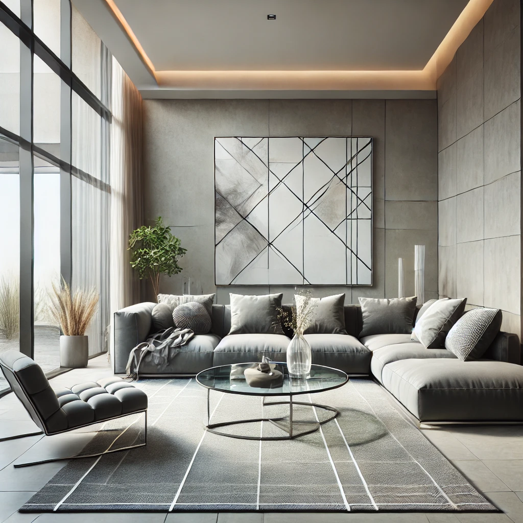 Modern Oturma Odası Dekorasyonu