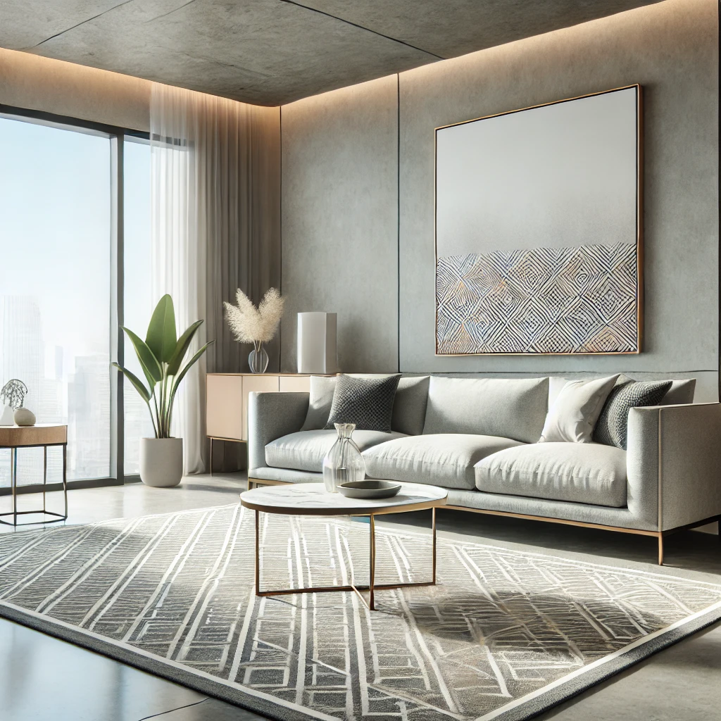 Modern Oturma Odası Dekorasyonu