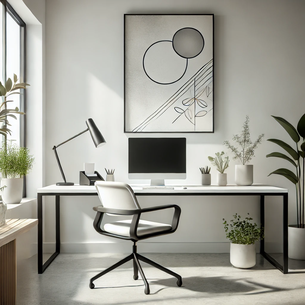 Ofis Dekorasyon Görselleri