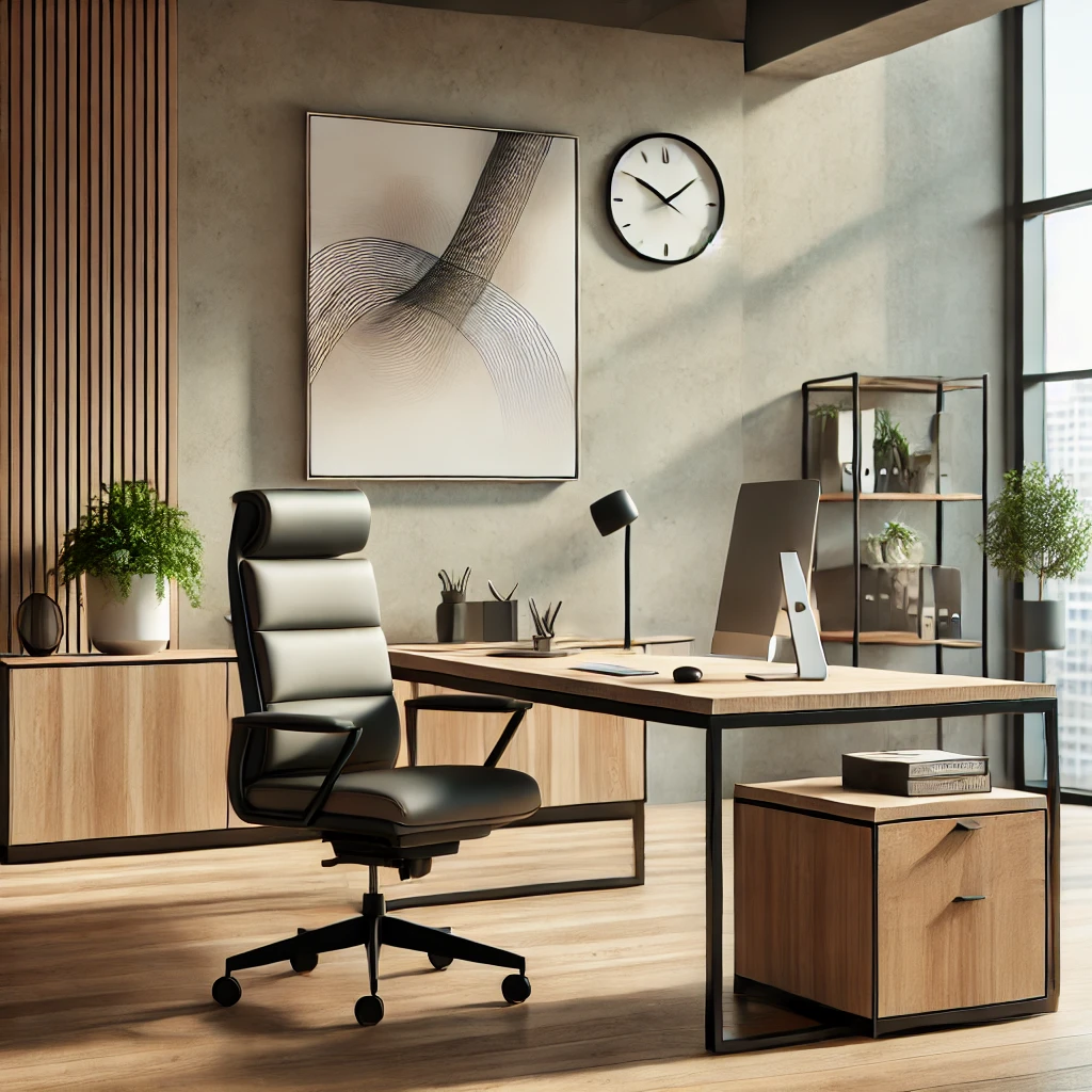 Ofis Dekorasyon Görselleri