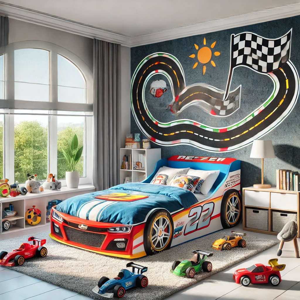 Erkek Çocuk Odası Dekorasyon