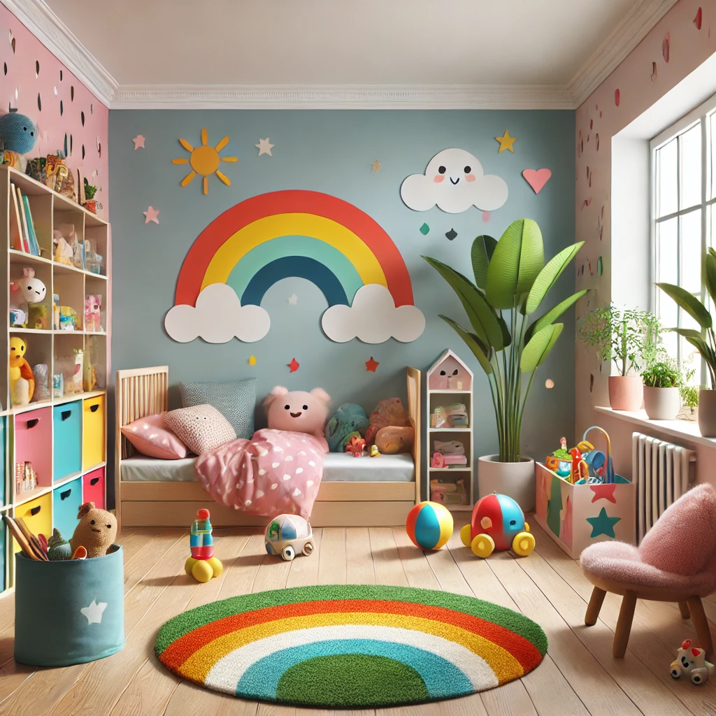 Çocuk Odası Dekorasyon