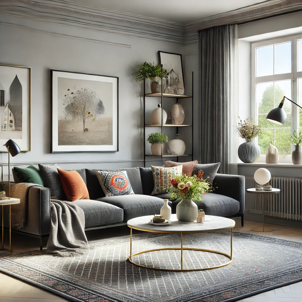 Oturma Odası Dekorasyon Ürünleri