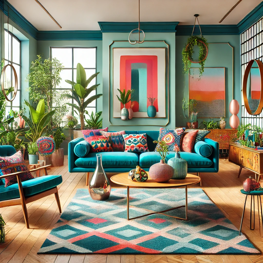 Oturma Odası Dekorasyonu İnstagram