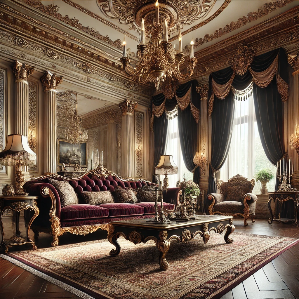 Oturma Odası İç Dekorasyon Örnekleri