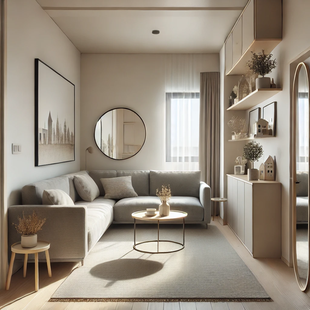 Ev Dekorasyonu Küçük Oturma Odası