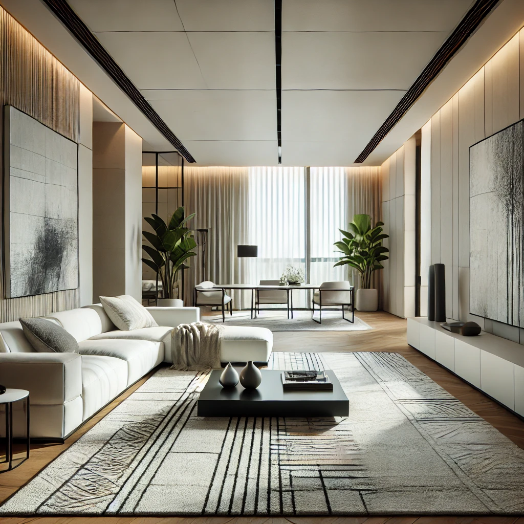 Modern Oturma Odası Dekorasyonu