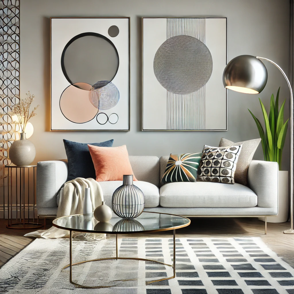 Oturma Odası Dekorasyon Ürünleri