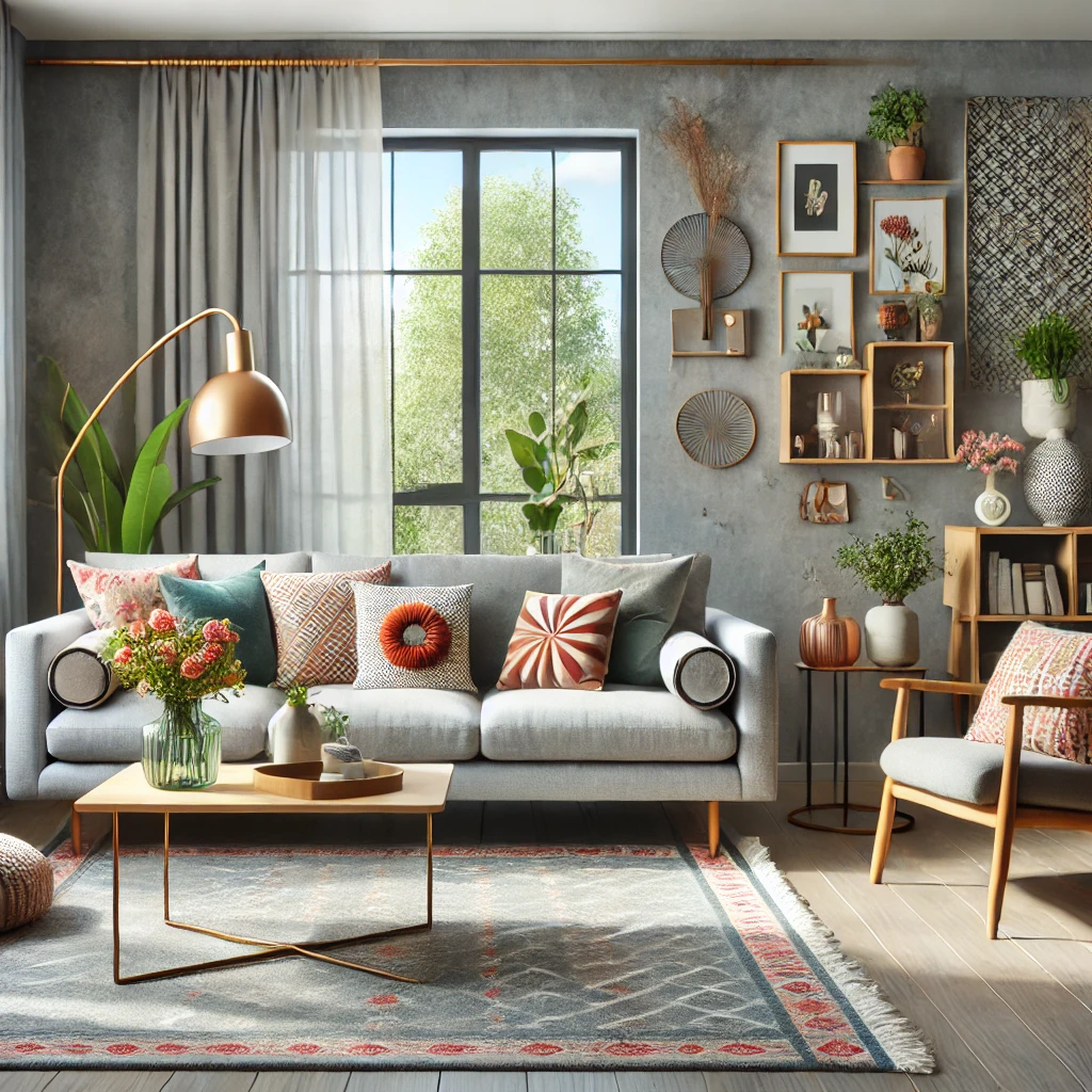 Oturma Odası Dekorasyon Ürünleri