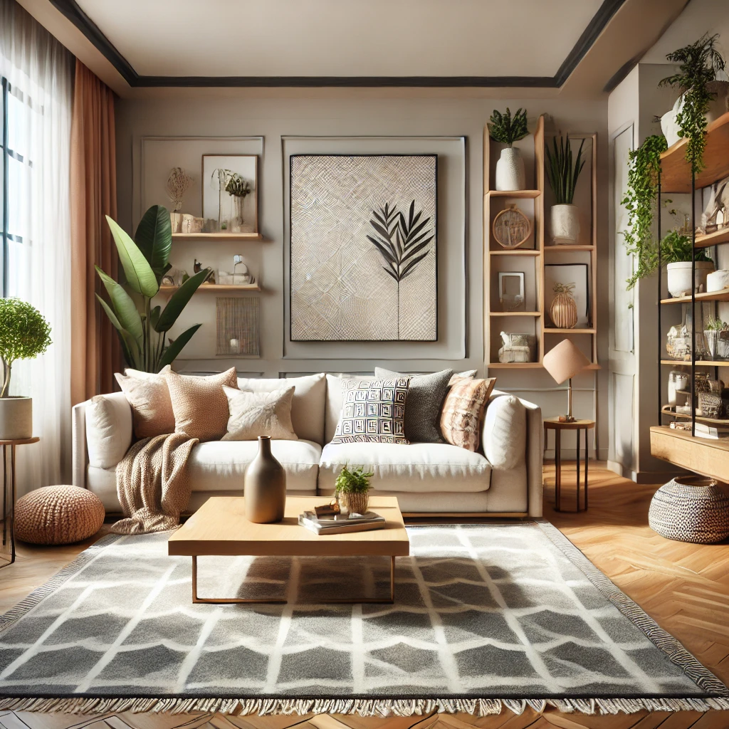 Ev Oturma Odası Dekorasyonu