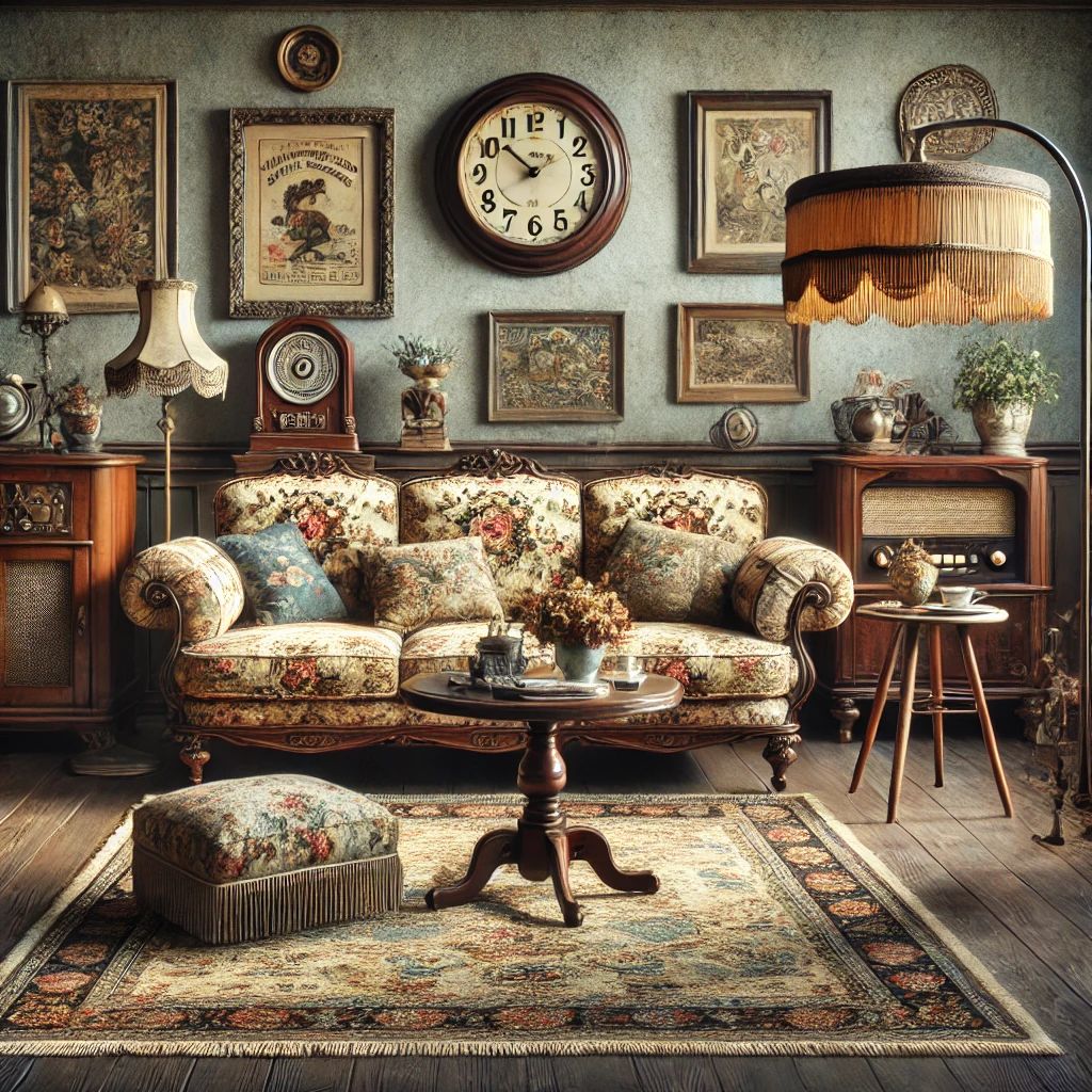 Oturma Odası İç Dekorasyon Örnekleri