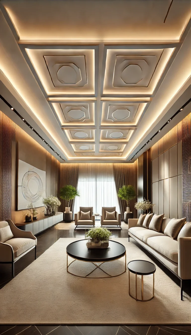 Salon Tavan Dekorasyonu
