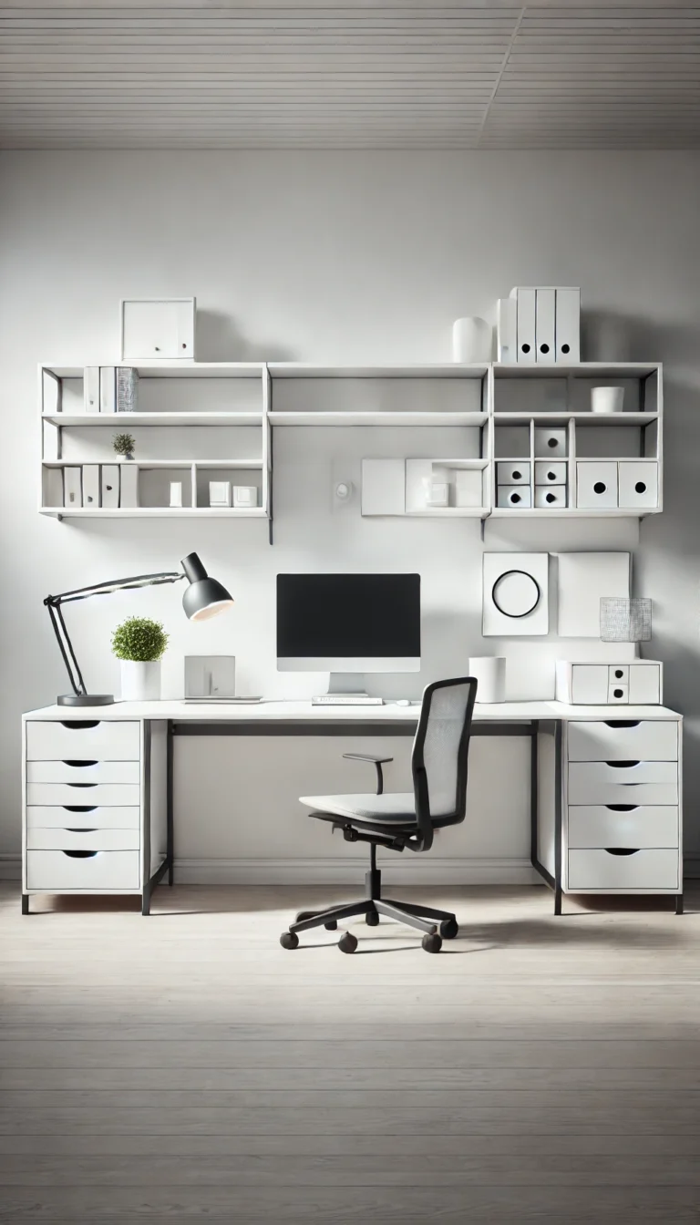İkea Ofis Dekorasyon