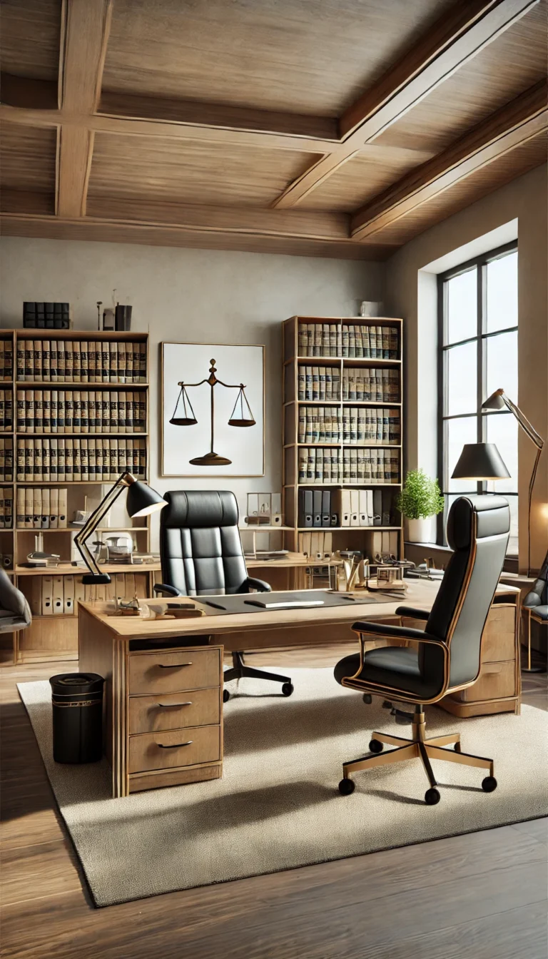 Hukuk Ofisi Dekorasyonu