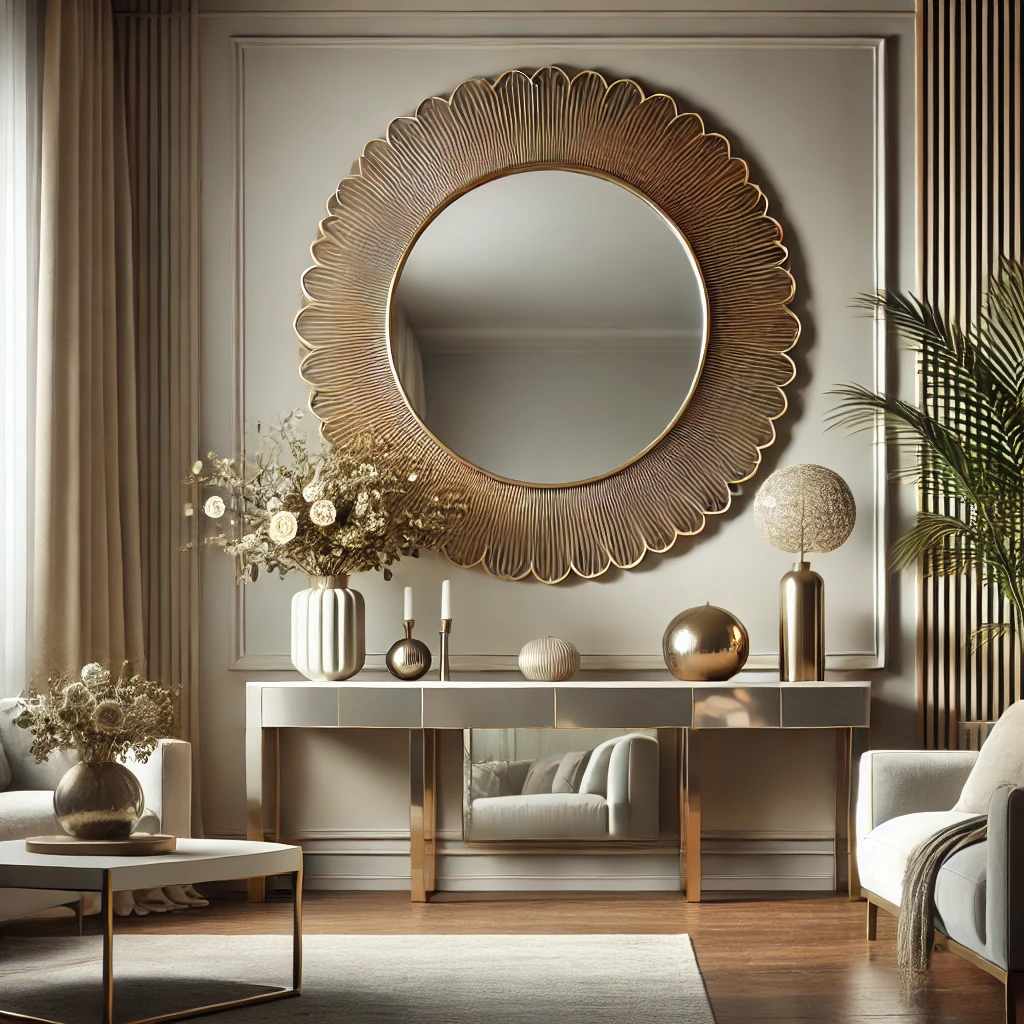 Salon Ayna Dekorasyon