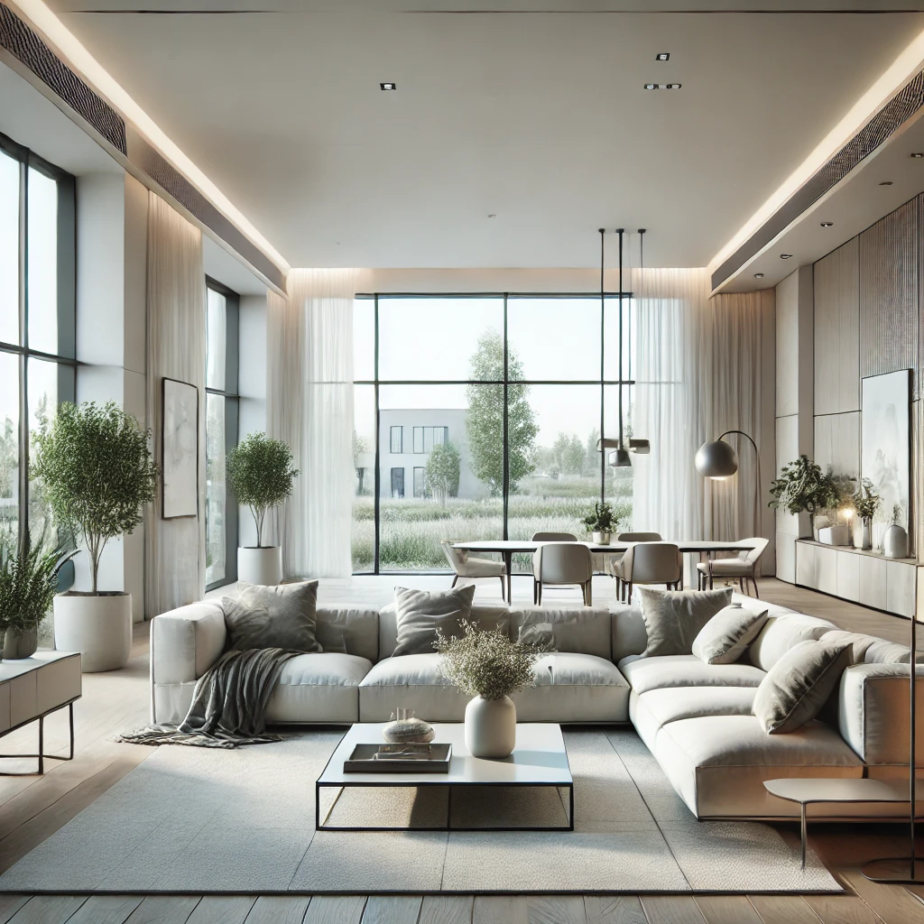 Büyük Salon Dekorasyonu