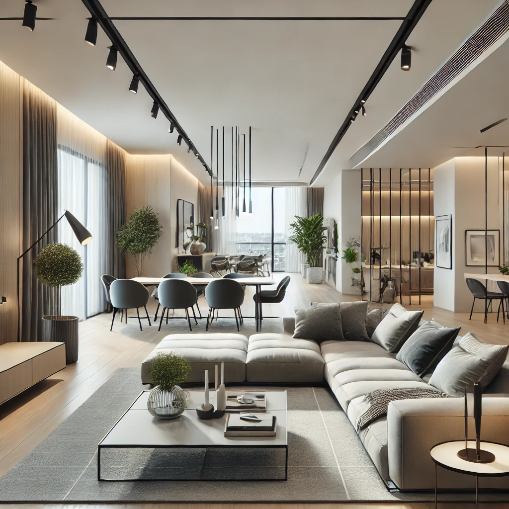 Büyük Salon Dekorasyonu