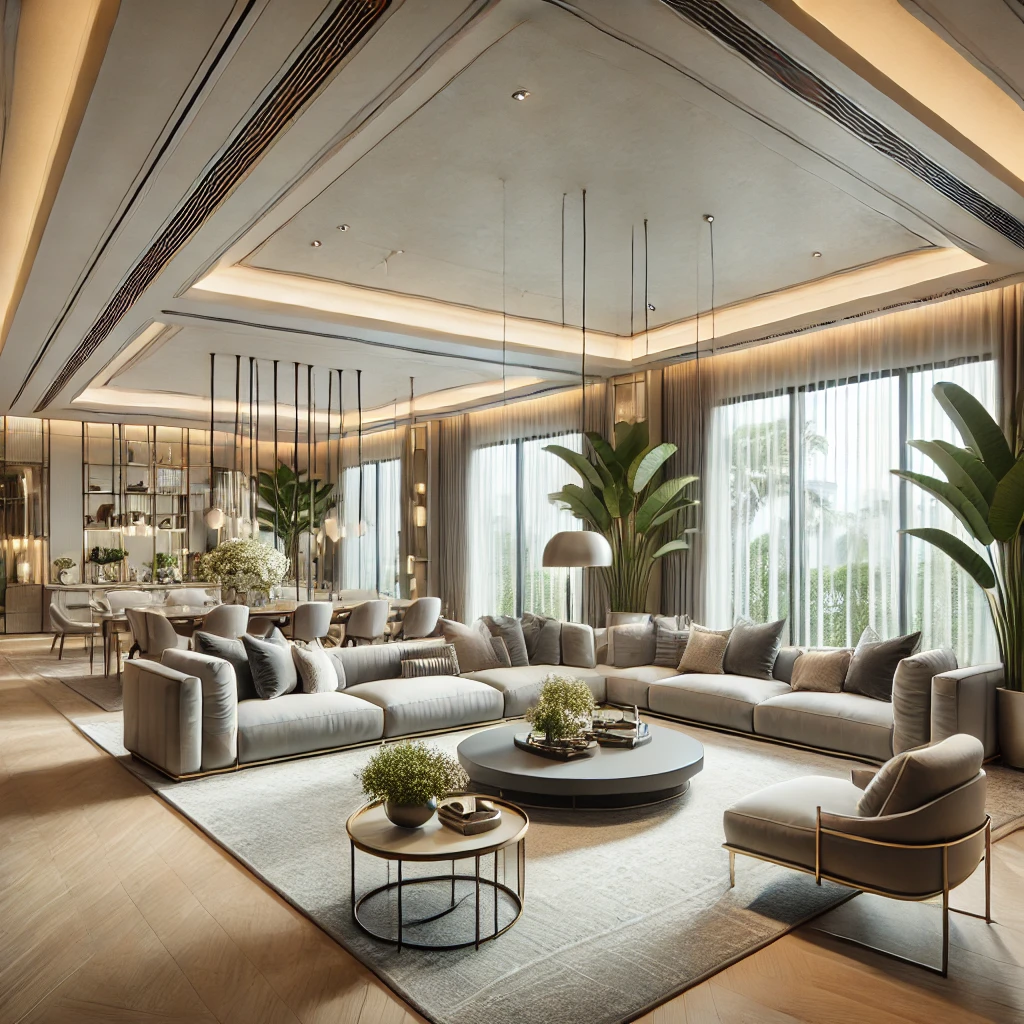 Büyük Salon Dekorasyonu