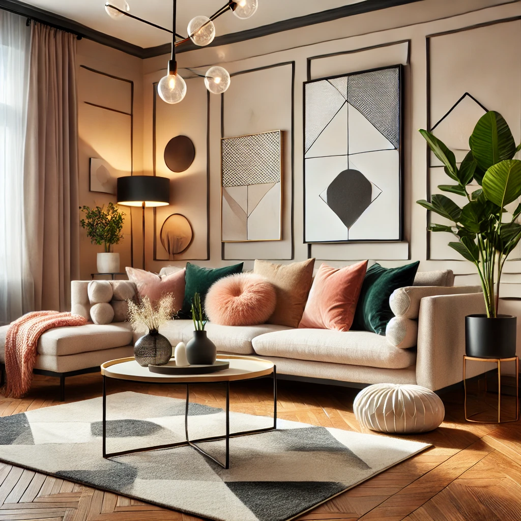 Salon Dekorasyon Fikirleri