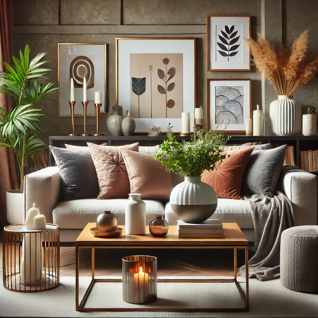 Salon Dekorasyon Objeleri