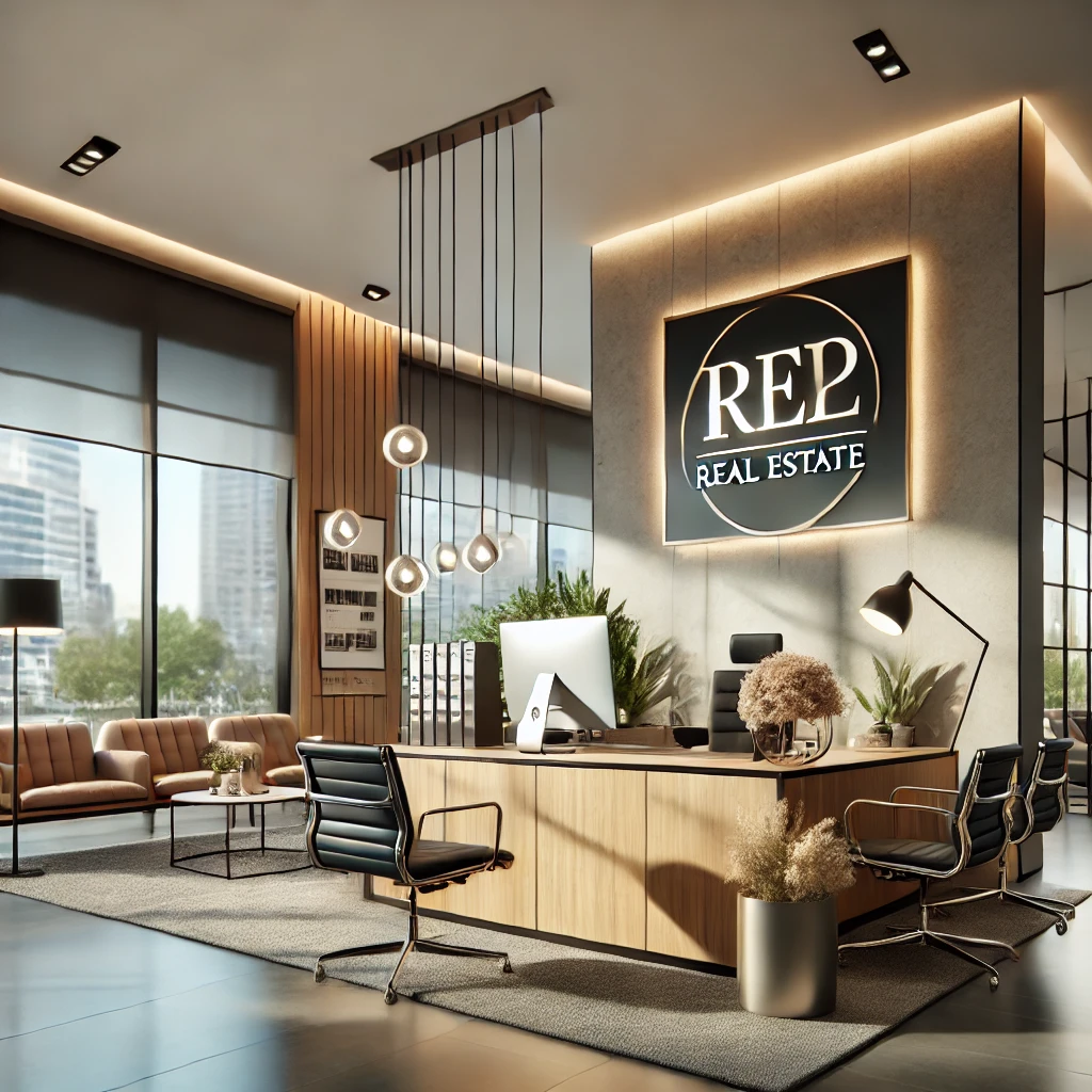 Emlak Ofisi Dekorasyon