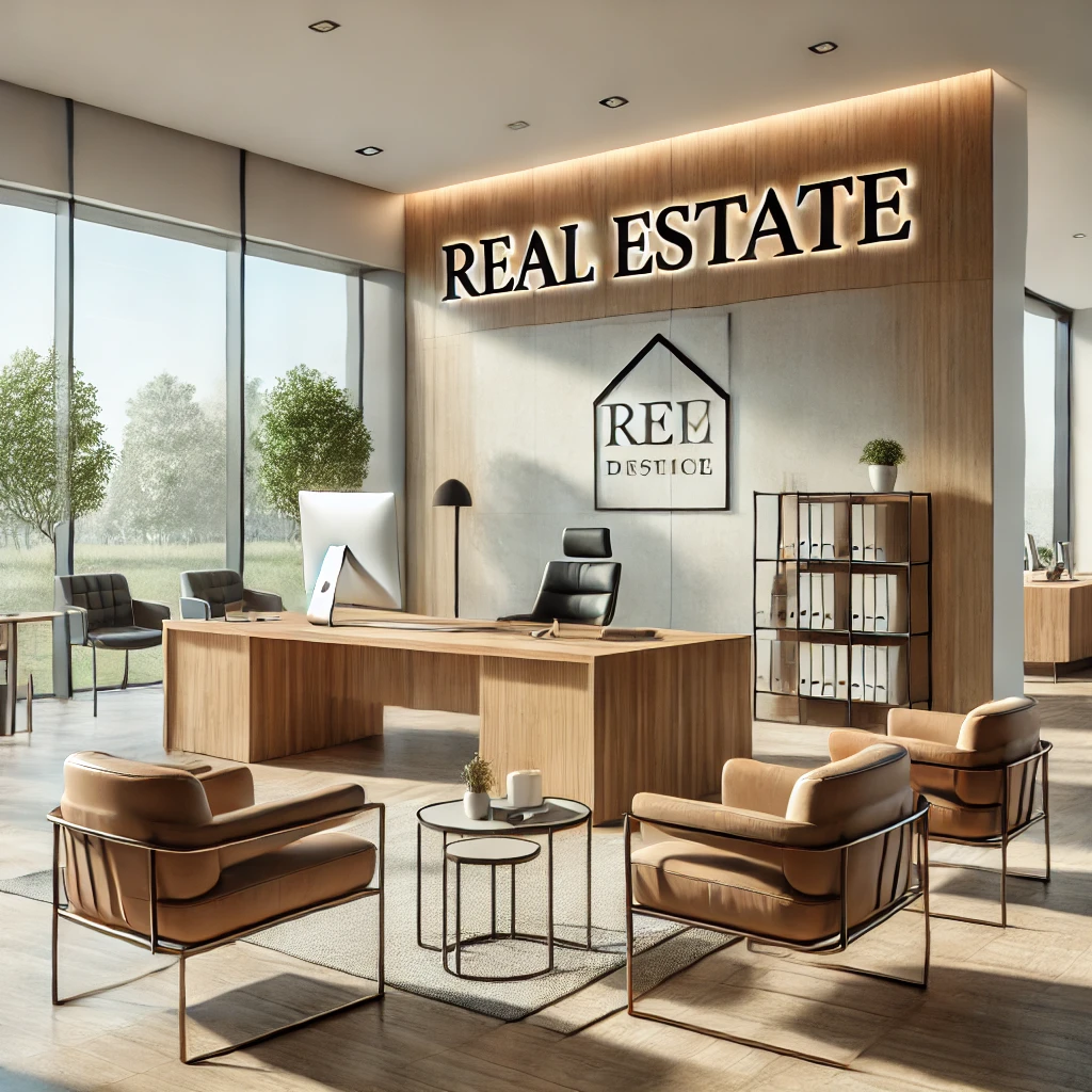 Emlak Ofisi Dekorasyon