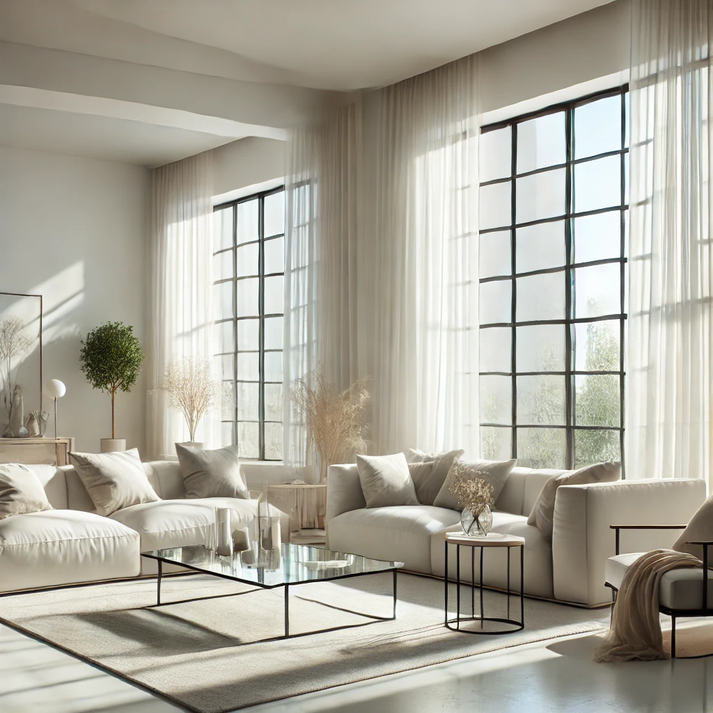 Ferah Salon Dekorasyonu