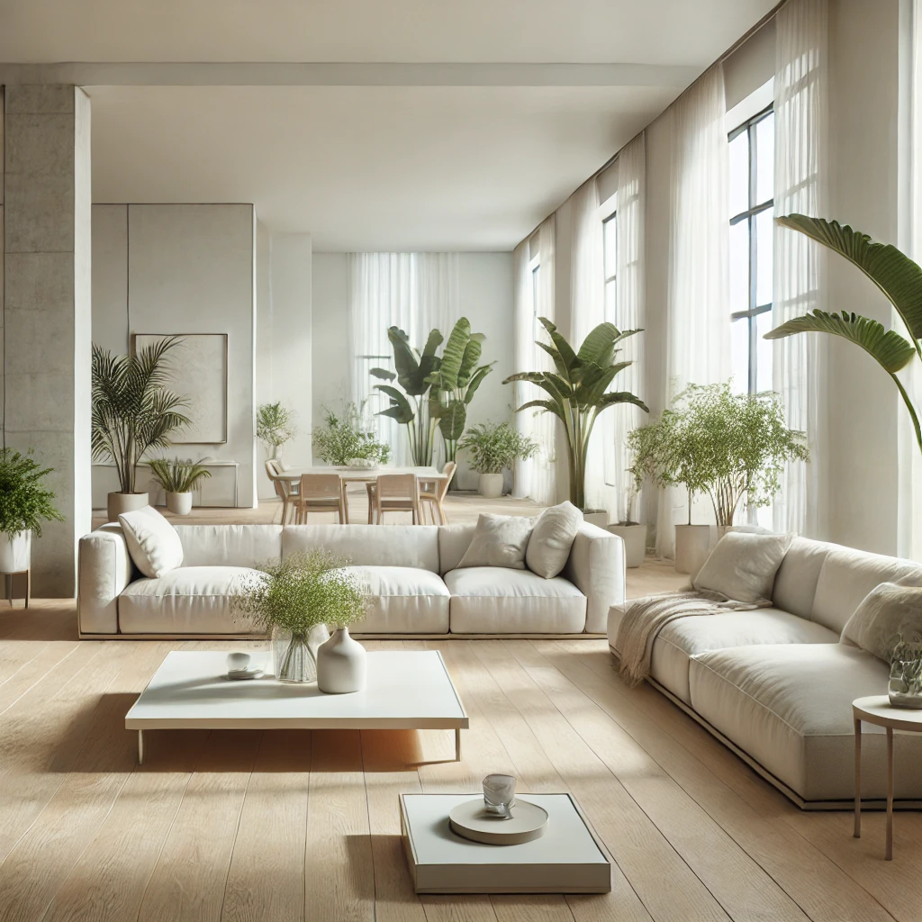 Ferah Salon Dekorasyonu