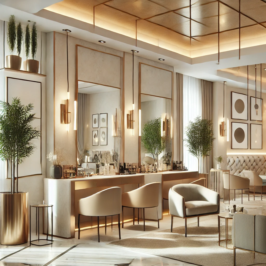 Güzellik Salonu Dekorasyon