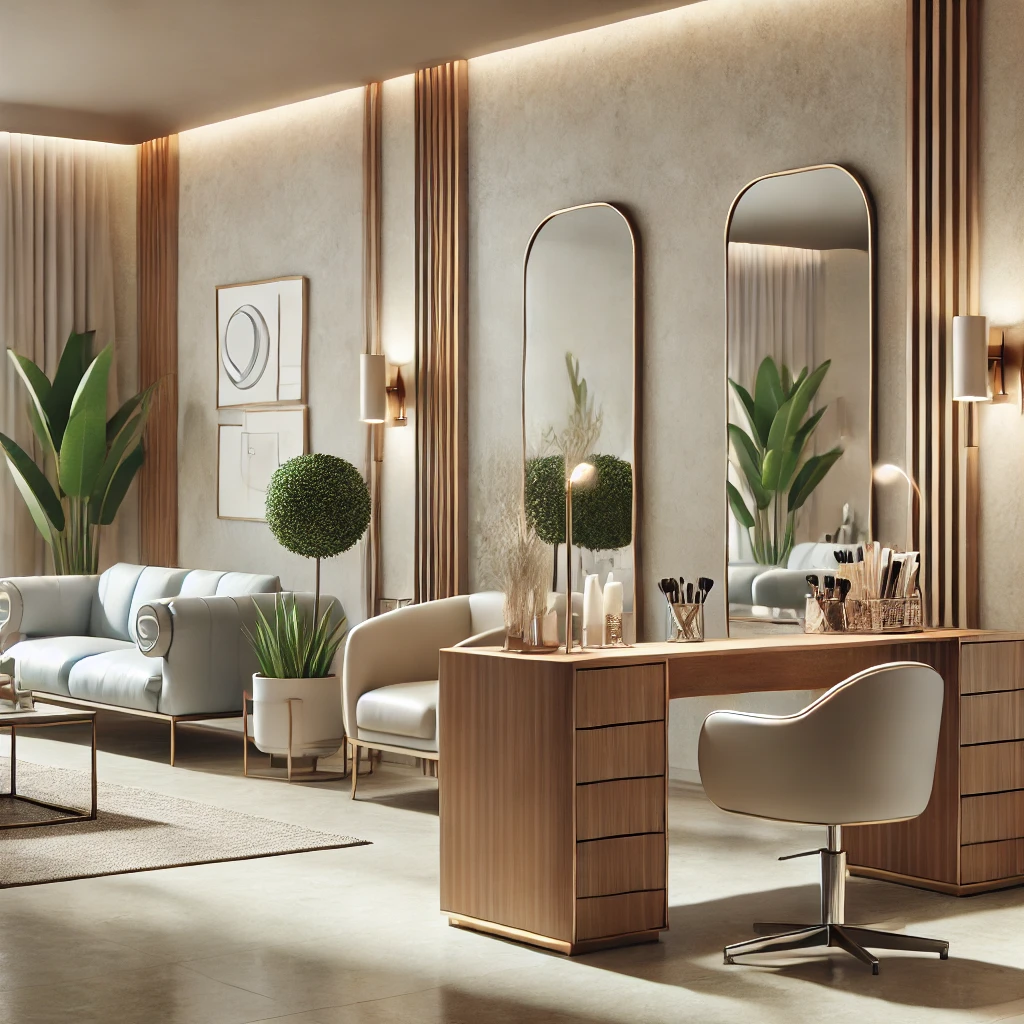 Güzellik Salonu Dekorasyon