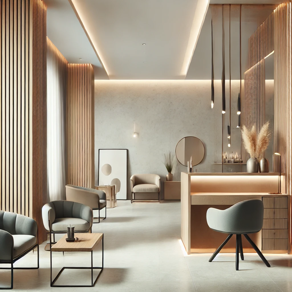 Güzellik Salonu Dekorasyon