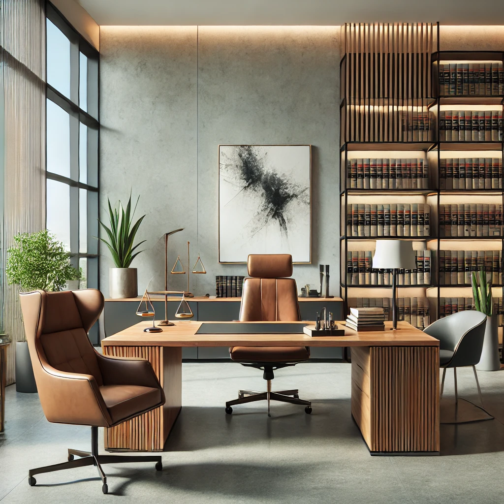 Hukuk Ofisi Dekorasyonu
