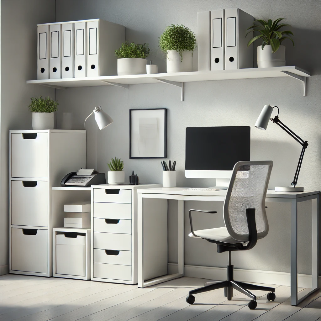 İkea Ofis Dekorasyon