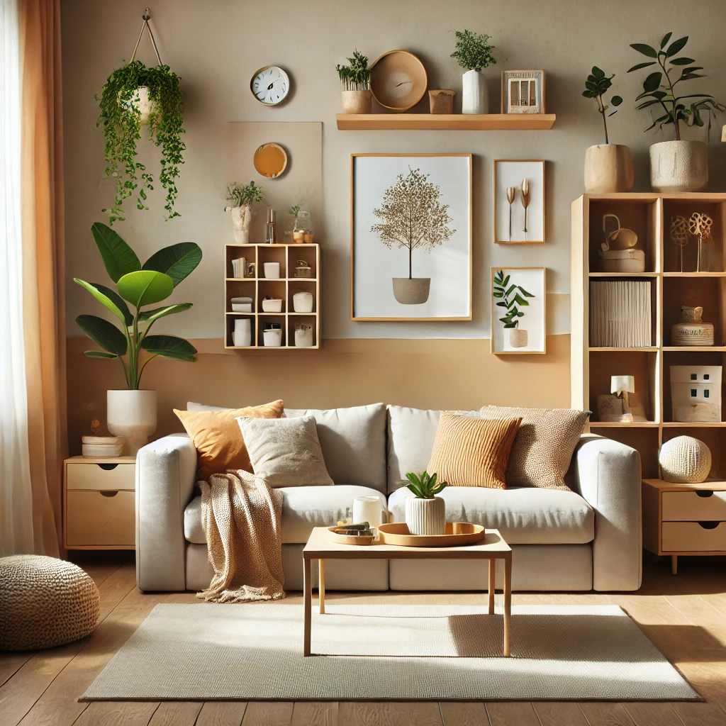 İkea Salon Dekorasyonu