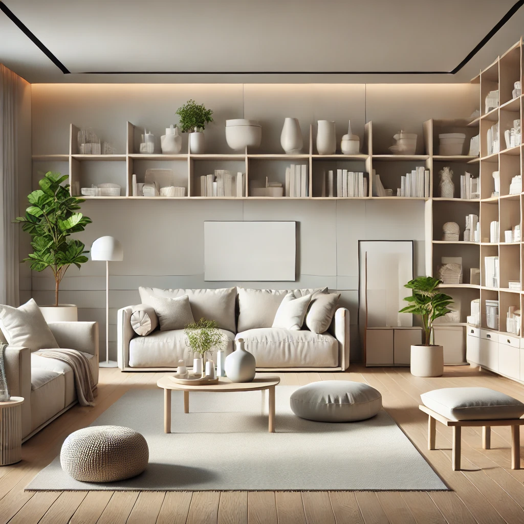 İkea Salon Dekorasyonu