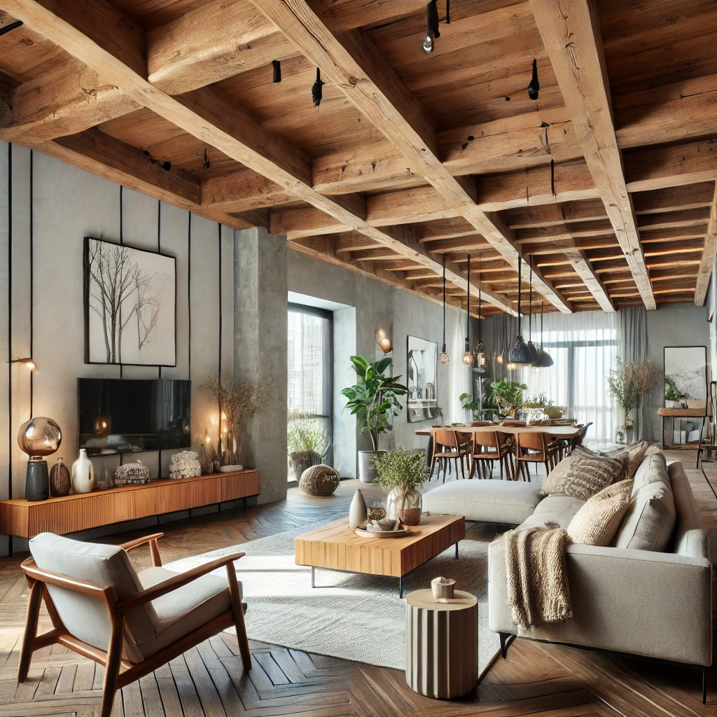 Salon Kiriş Dekorasyon